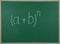 Binomial theorem in mathematics