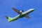 Binter Canarias aircraft take-off
