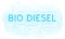 Bio Diesel word cloud.