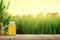 Bio fuel quality jar. Generate Ai