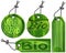 Bio Green Tags - 4 items