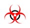 Bio-hazard sign  vector file
