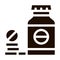 Bio Supplements Drugs Bottle Vector Icon