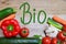 Bio vegetables panel offer