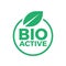 BioActive product formula recipe vector icon logo badge