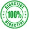 Bioactive rubber vector stamp