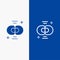 Biochemistry, Biology, Cell, Chemistry, Division Line and Glyph Solid icon Blue banner Line and Glyph Solid icon Blue banner