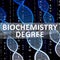 Biochemistry Degree Shows Biotech Qualification 3d Illustration