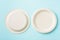 Biodegradable plate, Compostable plate or Eco friendly disposable plate