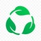 Biodegradable recyclable plastic free label vector icon. Eco safe bio recyclable and degradable package stamp