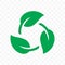 Biodegradable recyclable plastic free package icon. Vector bio recyclable degradable label logo