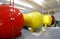 Biodiesel tanks inside factory