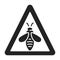 Biodiversity loss black glyph icon. Extinction animal species. Isolated vector element. Outline pictogram for web page