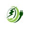 bioenergy logo design vector eco friendly renewable icon symbol illustration
