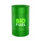 Biofuel Barrel Isolated