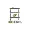 Biofuel barrel line icon. eco auto gas. eco friendly fuel, sustainable and alternative energy symbol