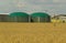 Biogas plant 10