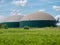 Biogas production, biogas plant, bio power in germany