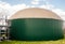 Biogas production green silo agriculture