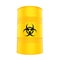 Biohazard Barrel Isolated