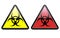 Biohazard Icons EPS