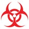 Biohazard sign