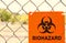 Biohazard sign.