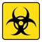 Biohazard symbol drawing by Illustration