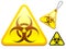 Biohazard tag/icon collection