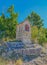 Biokovo mountain miniature chapel in Croatia