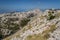 Biokovo mountain range, Vosac summit, Makarska riviera, Dalmatia, Croatia