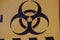 Biological hazard and risk symbol