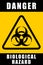 Biological hazard sign