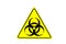 Biological hazard warning sign