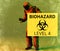 Biological hazards, biohazards, refer to biological substances that pose a threat to the health of living organisms, viruses