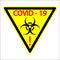 Biological sign of coronavirus COVID 19