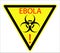 Biological sign of Ebola virus