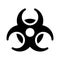 Biological vector glyph flat  icon