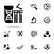 biology, DNA, genetically icon. Genetics and bioenginnering icons universal set for web and mobile