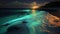 Bioluminescent Night: A Coastal Spectacle