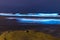 Bioluminescent tide glows in Del Mar, California