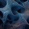 Biomimicry-inspired Data Science Background With Lace Patterns