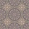 Biomorphic circular large scale seamless pattern