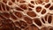 Biomorphic design skin cells texture macro.