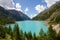 Bionaz Lake on Aosta Valley