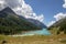 Bionaz Lake on Aosta Valley