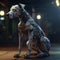 Bionic Dog Robot Generative AI