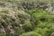 Biopark El Saucillo, imposing view from the top of the aqueduct