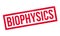 Biophysics rubber stamp