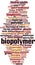 Biopolymer word cloud